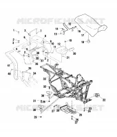 POSTERIORE CAB   SEDILE