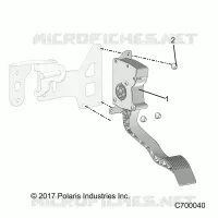 ACCELERATORE PEDALE
