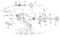 FRENO POSTERIORE ASSEMBLY (4918541854033A)