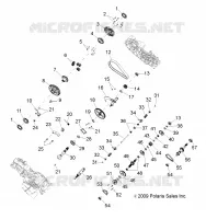TRASMISSIONE, PRINCIPALE SCATOLA INGRANAGGI INTERNAL