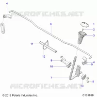 DRIVE TRAIN, SELETTORE DI MARCIA