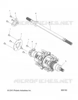 TRASMISSIONE, JACKSHAFT AND ALBERO DI TRASMISSIONE