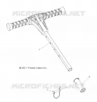 PASSEGGERO GRAB BAR