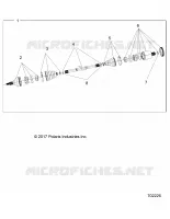 TRASMISSIONE, REAR HALF SHAFT
