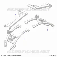 SOSPENSIONE POSTERIORE CONTROL ARM