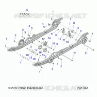 SOSPENSIONE POSTERIORE AND TRACK