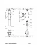 SUSPENSION, SHOCK ANTERIORE INTERNALS