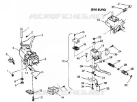 CONTROLLI 500 EFI SKS 0962574, 500 EFI RMK 0962974, and EUROPEAN 500 EFI SKS (4931983198B005)