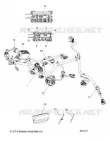 ELETTRICO, MAIN WIRE HARNESS