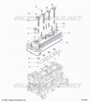ENGINE, VALVOLA COPERTURA