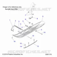 STEERING, SCIARE ASM.