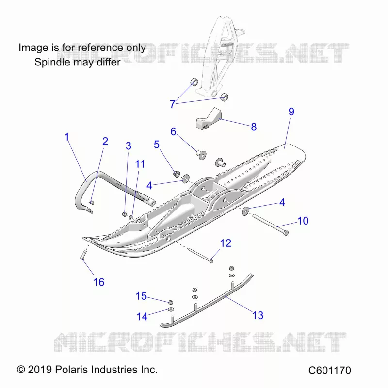 STEERING, SCIARE ASM.
