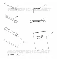 KIT DI STRUMENTI   USO E MANUTENZIONE