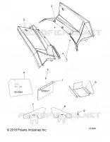 POSTERIORE CAB AND HEAT SHIELDS