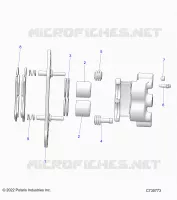 BRAKES, PINZA POSTERIORE