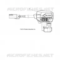 TIMONE, CONTROLLI, ACCELERATORE ASM. and CABLE