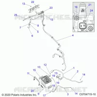 ELETTRICO, BATTERY AND HARNESS