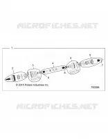 TRASMISSIONE, HALF SHAFT, REAR (FROM 12/1/2018)