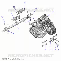 MOTORE, MOUNTING &amp; LONG BLOCK