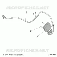 ELECTRICAL, REGOLATORE DI TENSIONE AND MOUNTING (FROM 11/30/2018)