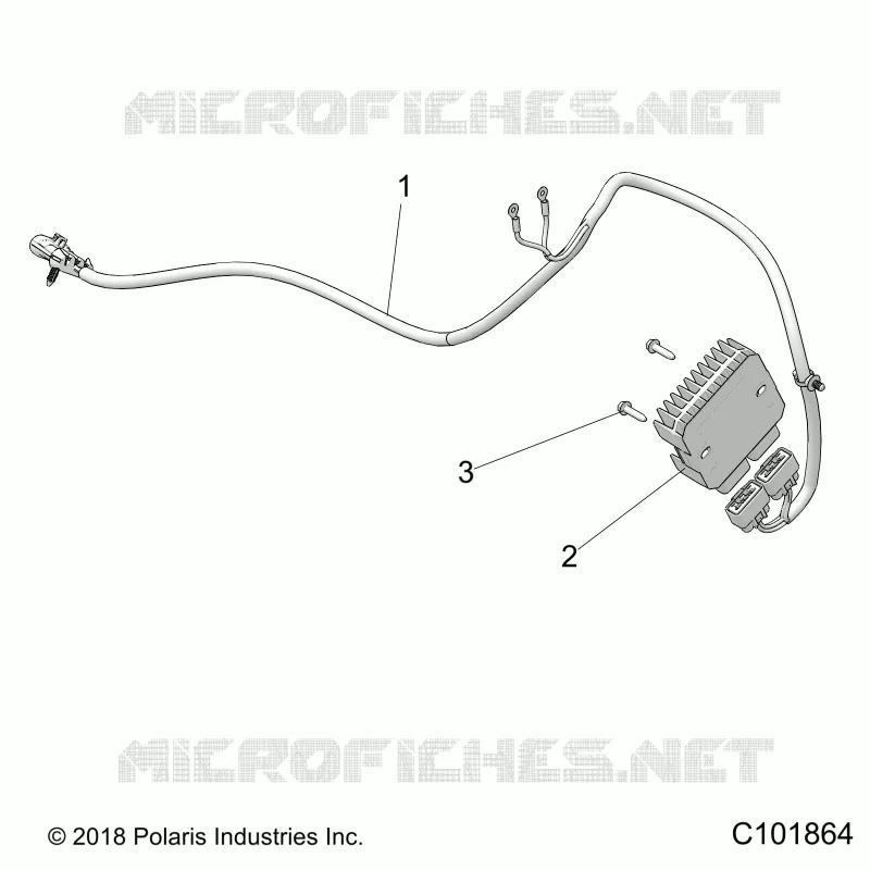 ELECTRICAL, REGOLATORE DI TENSIONE AND MOUNTING (FROM 11/30/2018)