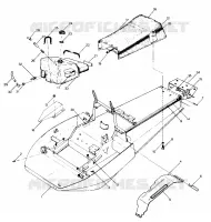 TELAIO AND SEDE LTR/STARTRAK (4914141414001A)