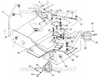 TIMONE 600 XCR SP 0965677 and EUROPEAN 600 XCR SP E965677 (4932063206B007)