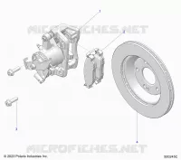 BRAKES, PINZA FRENO POSTERIORE