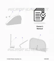 REFERENCE, MANUALE DEL PROPRIETARIO AND TOOL KIT