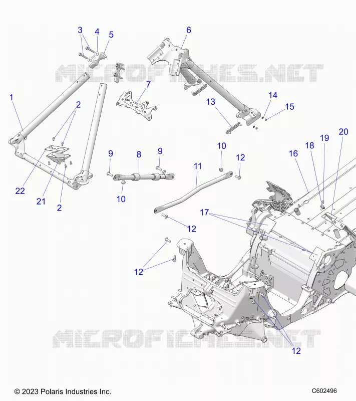 TELAIO, TELAIO ASM. AND OVER STRUCTURE