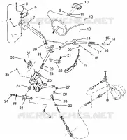 TIMONE SLX 780 B964287 and Intl. SLX 780 I964287 (4937443744A013)