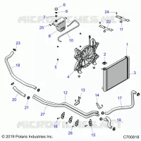 ENGINE, SISTEMA DI RAFFREDDAMENTO