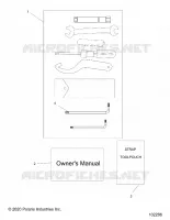 REFERENCES, TOOL KIT AND MANUALE DEL PROPRIETARIO