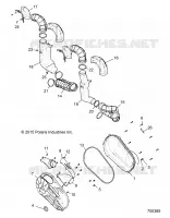 TRASMISSIONE, CLUTCH COVER