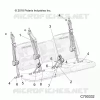 SEDE BELT AND MOUNTING
