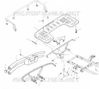 POSTERIORE MONTAGGIO RACK