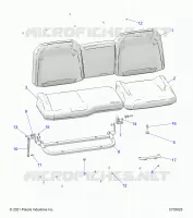 SEDE ASM. REAR
