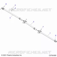 TRASMISSIONE, PROP SHAFT