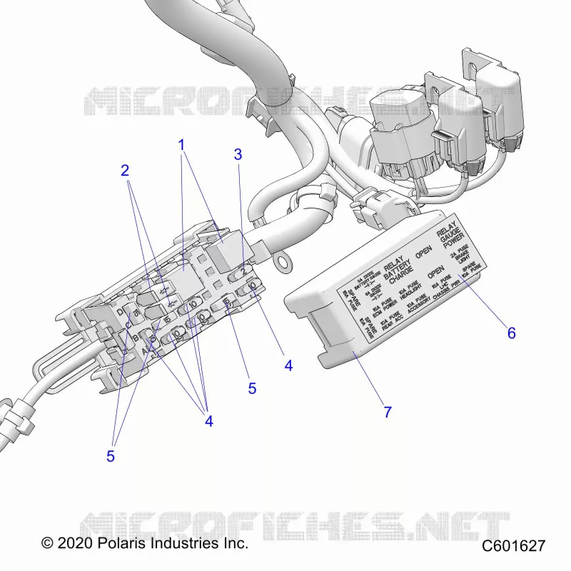 ELETTRICO, FUSE BLOCK, FUSES