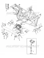 Sospensione motore   SCARICO 250 2X4 / W927527 (4922862286005A)