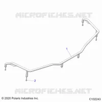 RACK ANTERIORE EXTENDER