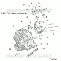 ENGINE, PRESA D'ARIA MANIFOLD