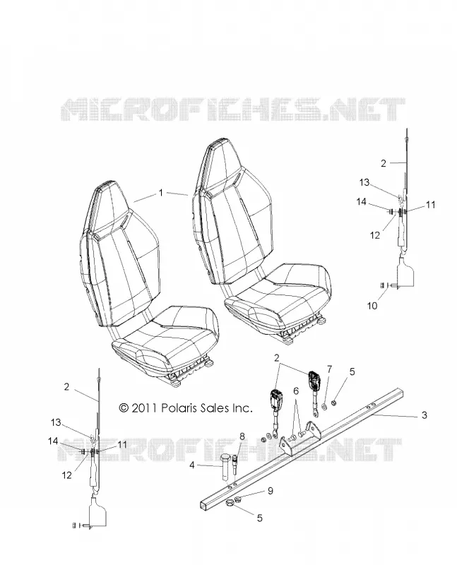 SEDE MOUNTING and BELTS
