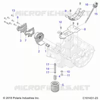 MOTORE, OIL SYSTEM