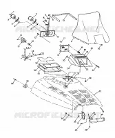 CAPPA DI MONTAGGIO WideTrak (4921302130007A)