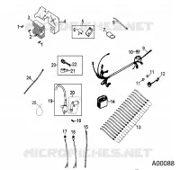 ELETTRICO PARTS