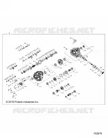TRASMISSIONE, MAIN GEARCASE INTERNALS