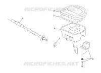CONTROLLI, ACCELERATORE ASM./CABLE