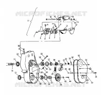 FRENO and carter della catena 500 and 500 Classic (4921252125027A)