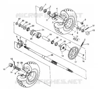 TRAZIONE POSTERIORE MONTAGGIO 4X4 350L W938139 (4924052405030A)